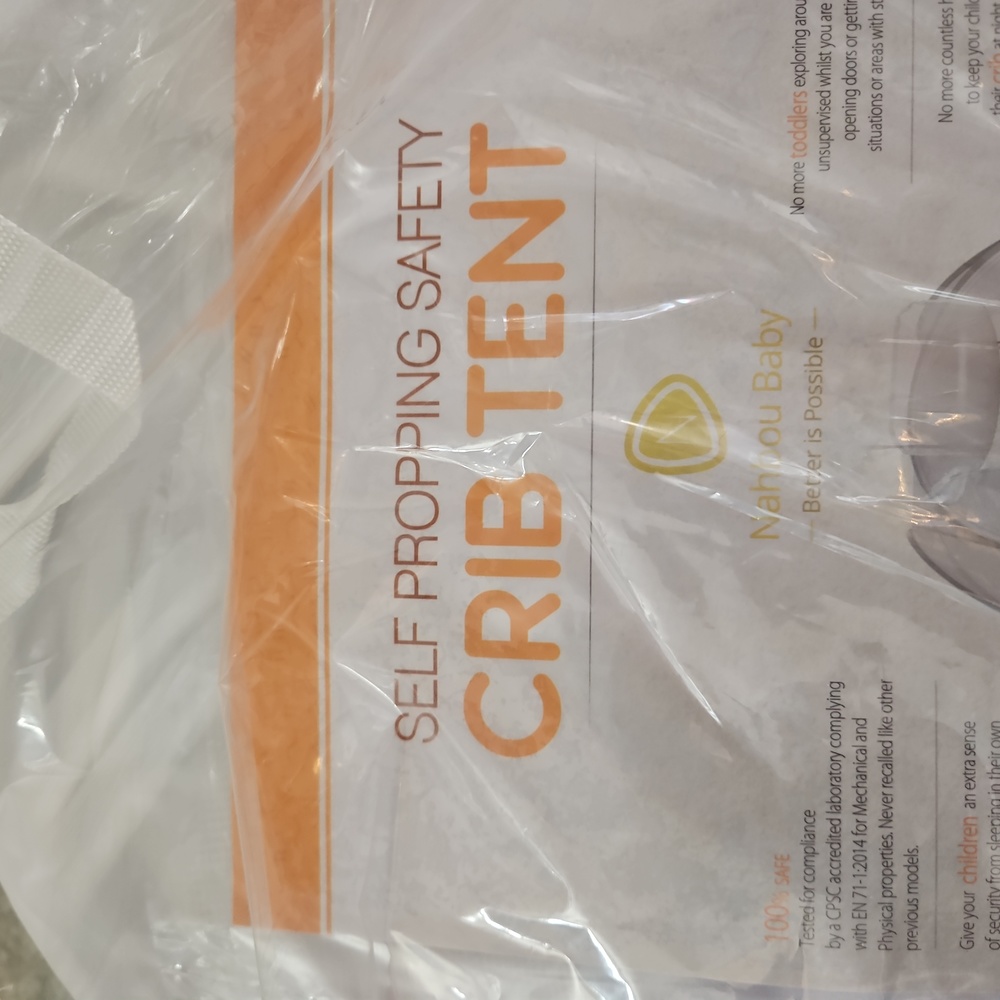 Crib tent - Picture 4 of 4